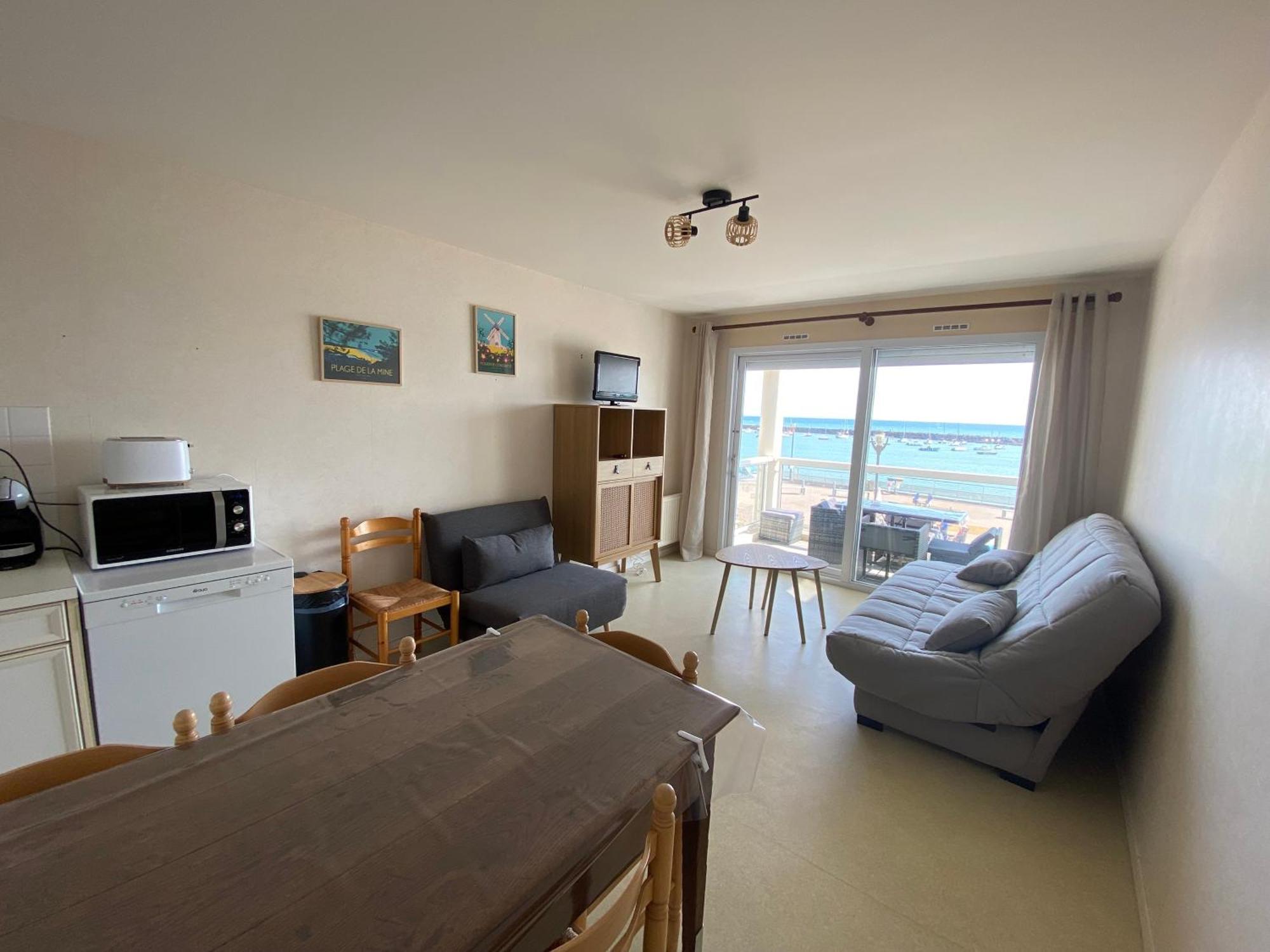 Appartement Vue Sur Mer Et Le Port ฌาร์ด-ซัวร์-แมร์ ภายนอก รูปภาพ