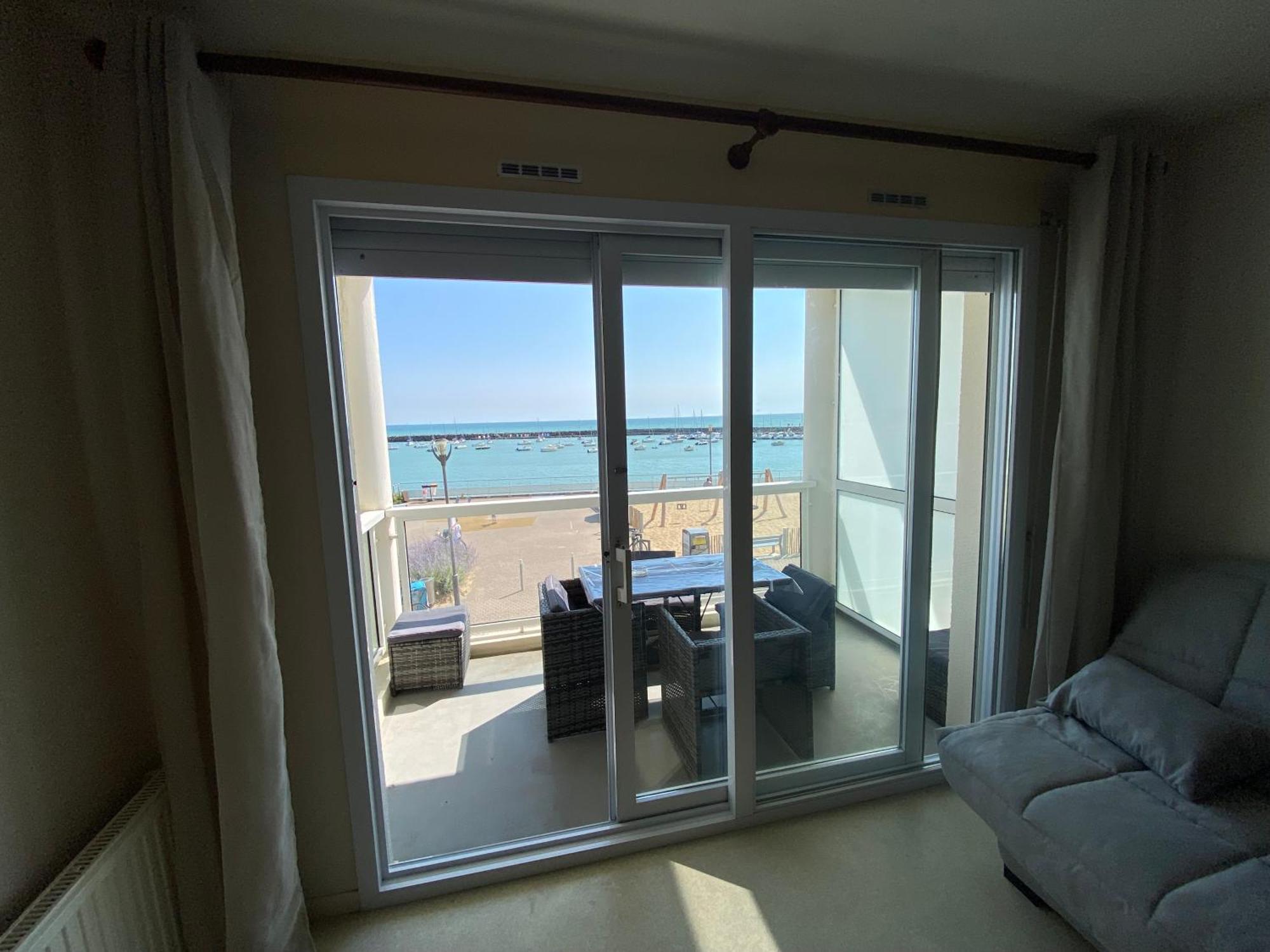 Appartement Vue Sur Mer Et Le Port ฌาร์ด-ซัวร์-แมร์ ภายนอก รูปภาพ